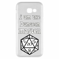 Чехол для Samsung A5 2017 I am the dungeon master - PrintSalon