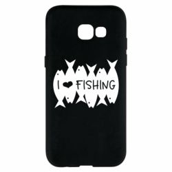 Чохол для Samsung A5 2017 I Love Fishing - PrintSalon