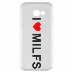 Чехол для Samsung A5 2017 I love MILFs - PrintSalon