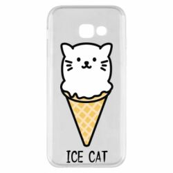 Чехол для Samsung A5 2017 Ice Cat