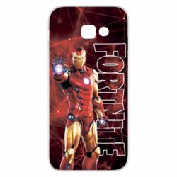 Чехол для Samsung A5 2017 Iron Man Fortnite - PrintSalon