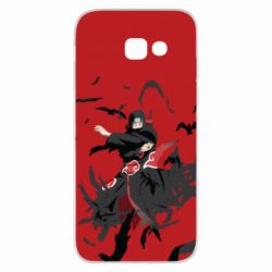 Чохол для Samsung A5 2017 Itachi Uchiha with crows - PrintSalon