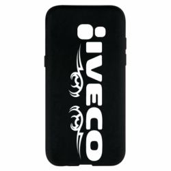 Чехол для Samsung A5 2017 Iveco Logo Art - PrintSalon