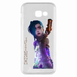 Чехол для Samsung A5 2017 Jinx Arcane - PrintSalon