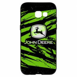 Чохол для Samsung A5 2017 John Deere and green background - PrintSalon