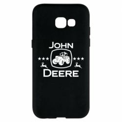 Чехол для Samsung A5 2017 John Deere and tractor fanArt - PrintSalon