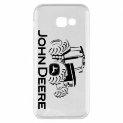 Чохол для Samsung A5 2017 John Deere Logo, Tractor - PrintSalon