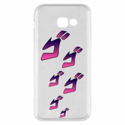 Чехол для Samsung A5 2017 jojo hieroglyphs - PrintSalon