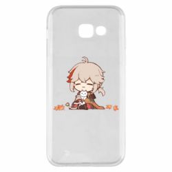 Чохол для Samsung A5 2017 Кадзуха з котом - PrintSalon