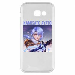 Чехол для Samsung A5 2017 Kamisato Ayato - PrintSalon