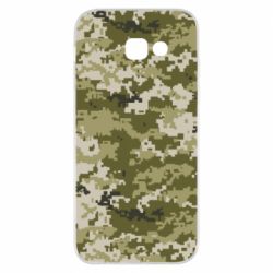 Чохол для Samsung A5 2017 Камуфляж ЗСУ - PrintSalon