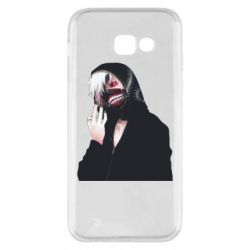 Чехол для Samsung A5 2017 Kaneki Portrait - PrintSalon