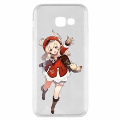 Чехол для Samsung A5 2017 Klee Genshin Impact - PrintSalon