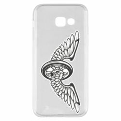 Чехол для Samsung A5 2017 Колесо и крылья - PrintSalon