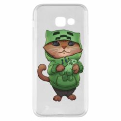 Чехол для Samsung A5 2017 Кот Майнкрафт - PrintSalon