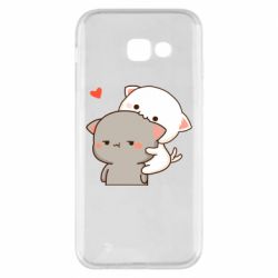 Чехол для Samsung A5 2017 Котики кохання - PrintSalon