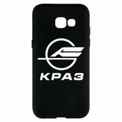 Чехол для Samsung A5 2017 КРаЗ лого - PrintSalon