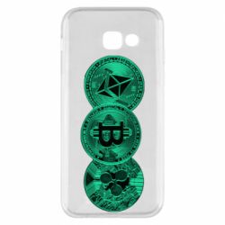 Чехол для Samsung A5 2017 Криптовалюта