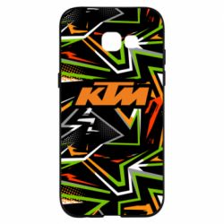 Чохол для Samsung A5 2017 KTM orange logo - PrintSalon