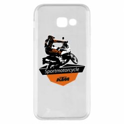 Чехол для Samsung A5 2017 KTM Sportmotorcycle Art - PrintSalon