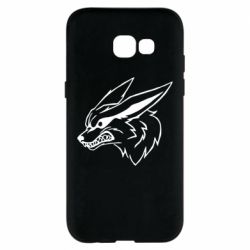Чехол для Samsung A5 2017 Kurama line art - PrintSalon