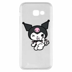 Чехол для Samsung A5 2017 Kuromi hello kitty