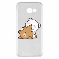 Чехол для Samsung A5 2017 Кусь мишки