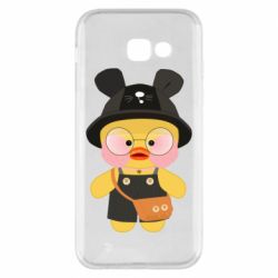 Чехол для Samsung A5 2017 Лалафанфан в панаме