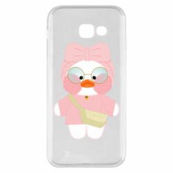 Чехол для Samsung A5 2017 Лалафанфан в свитере