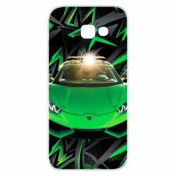 Чехол для Samsung A5 2017 Lamborghini Huracan - PrintSalon