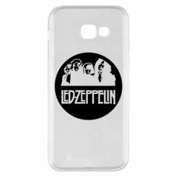 Чехол для Samsung A5 2017 Led Zeppelin in a circle - PrintSalon