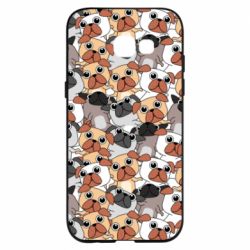 Чохол для Samsung A5 2017 Little puppies - PrintSalon