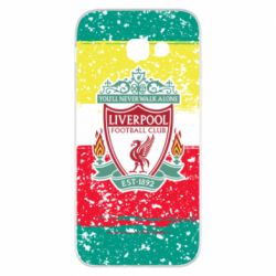 Чохол для Samsung A5 2017 Liverpool and logo colors - PrintSalon