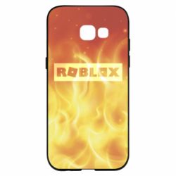 Чохол для Samsung A5 2017 Logo and fire - PrintSalon