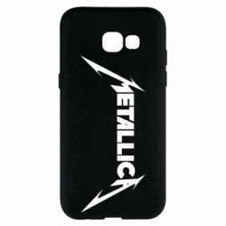 Чехол для Samsung A5 2017 Logo Metallica