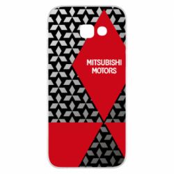 Чехол для Samsung A5 2017 Logo Mitsubishi Motors - PrintSalon