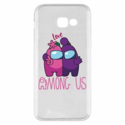 Чехол для Samsung A5 2017 Love is Among Us - PrintSalon