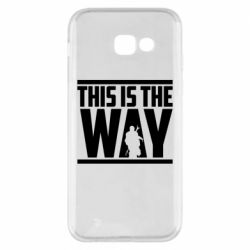 Чохол для Samsung A5 2017 Mandalorian This Is The Way - PrintSalon
