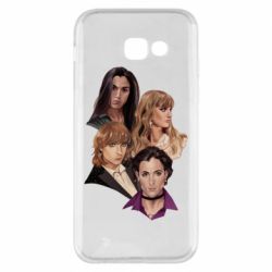 Чехол для Samsung A5 2017 Maneskin band art
