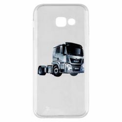 Чехол для Samsung A5 2017 MEN truck - PrintSalon
