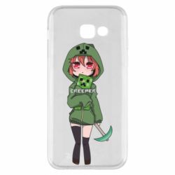 Чехол для Samsung A5 2017 Minecraft anime - PrintSalon
