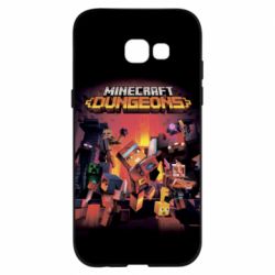Чехол для Samsung A5 2017 Minecraft Dungeons new - PrintSalon