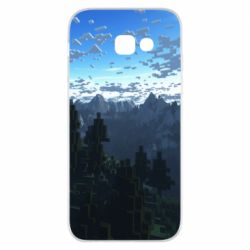 Чехол для Samsung A5 2017 Minecraft nature