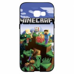 Чохол для Samsung A5 2017 Minecraft Starter - PrintSalon