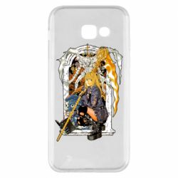 Чехол для Samsung A5 2017 Миса - PrintSalon