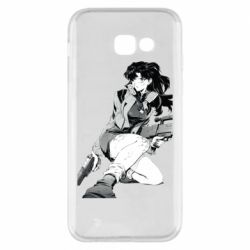 Чехол для Samsung A5 2017 Misato manga - PrintSalon