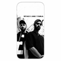 Чехол для Samsung A5 2017 Miyagi & andy panda black and white