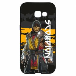 Чехол для Samsung A5 2017 Mortal Kombat-Scorpion - PrintSalon