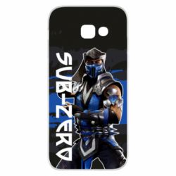 Чехол для Samsung A5 2017 Mortal Kombat  Sub-Zero - PrintSalon