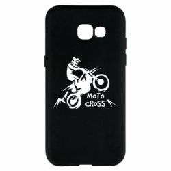 Чехол для Samsung A5 2017 Motocross sport - PrintSalon